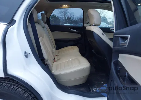 2019 Ford Edge Sel из США, поврежденный, VIN 2FMPK4J99KBB12208